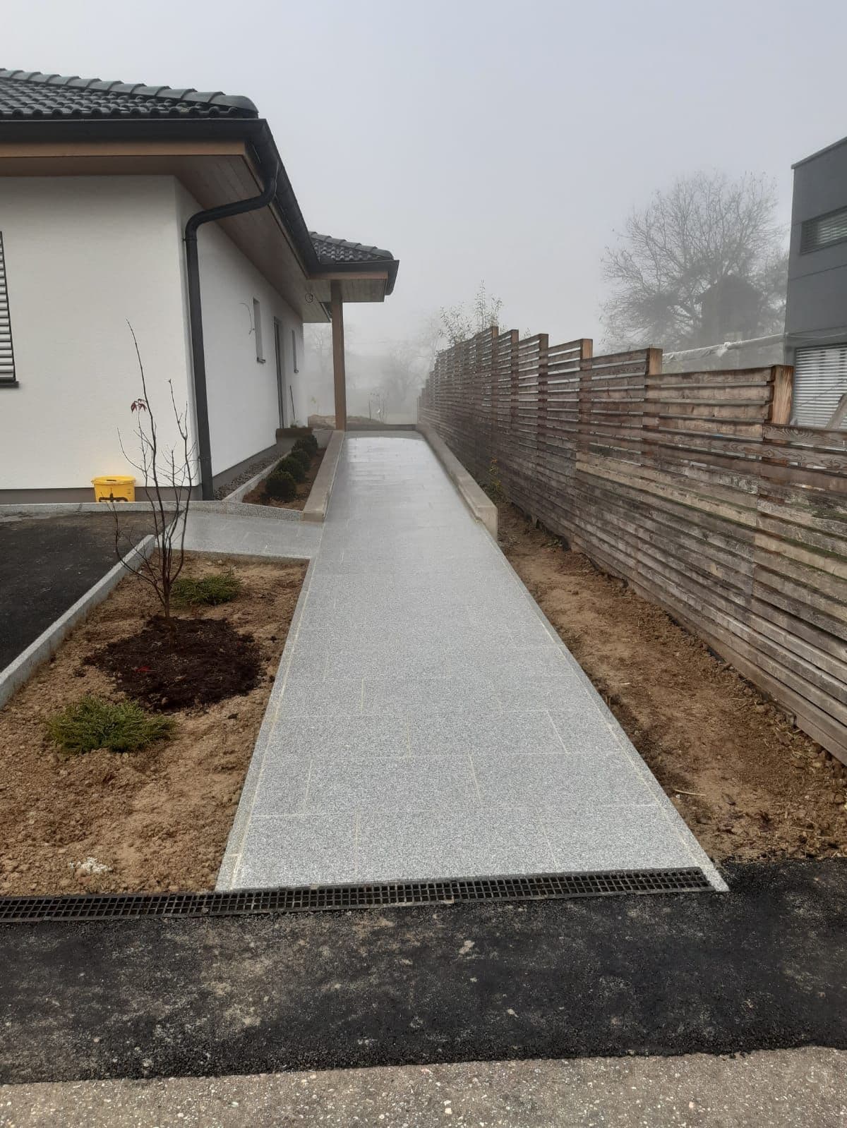Meisterhafte Pflasterarbeiten