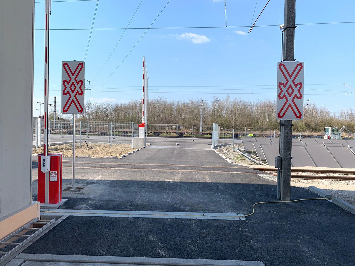 Innovative Straßen- und Gleisbaukompetenz